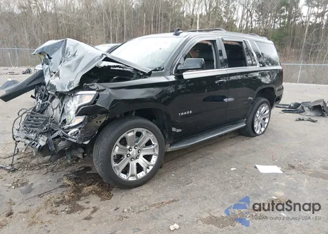 2018 Chevrolet Tahoe Lt z USA, uszkodzony, nr VIN 1GNSKBKC7JR178529